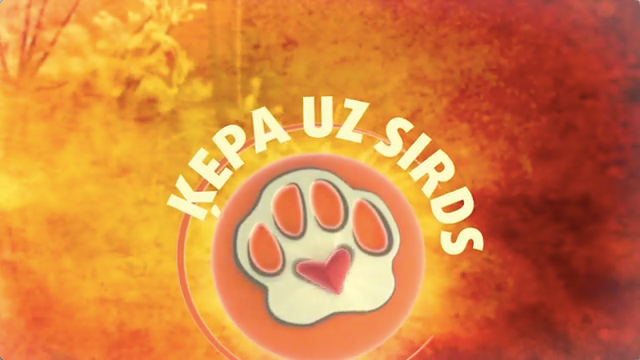 Ķepa uz sirds saņem atzinību
