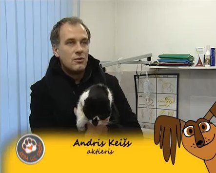 22.01.2011 Raidījuma sižets ar Andri Keišu