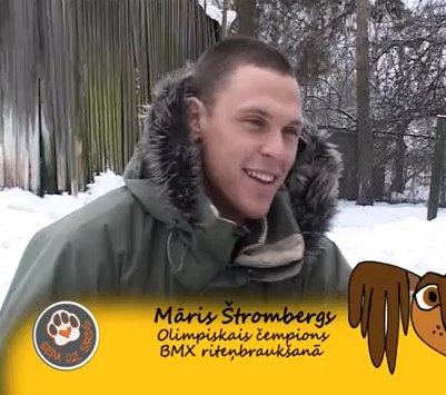 05.02.2011 Raidījuma sižets. Māris Štrombergs kļūst par aizbildni Džefrijam